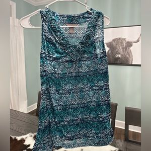 White stag brand!! Multi color blues